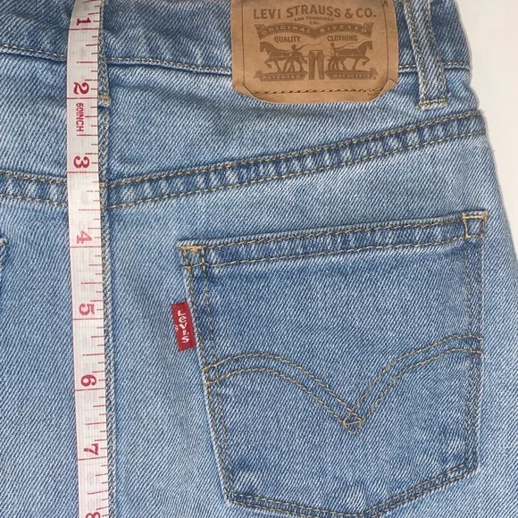 Levi’s girl high rise skirt size 10 regular - Picture 2 of 8
